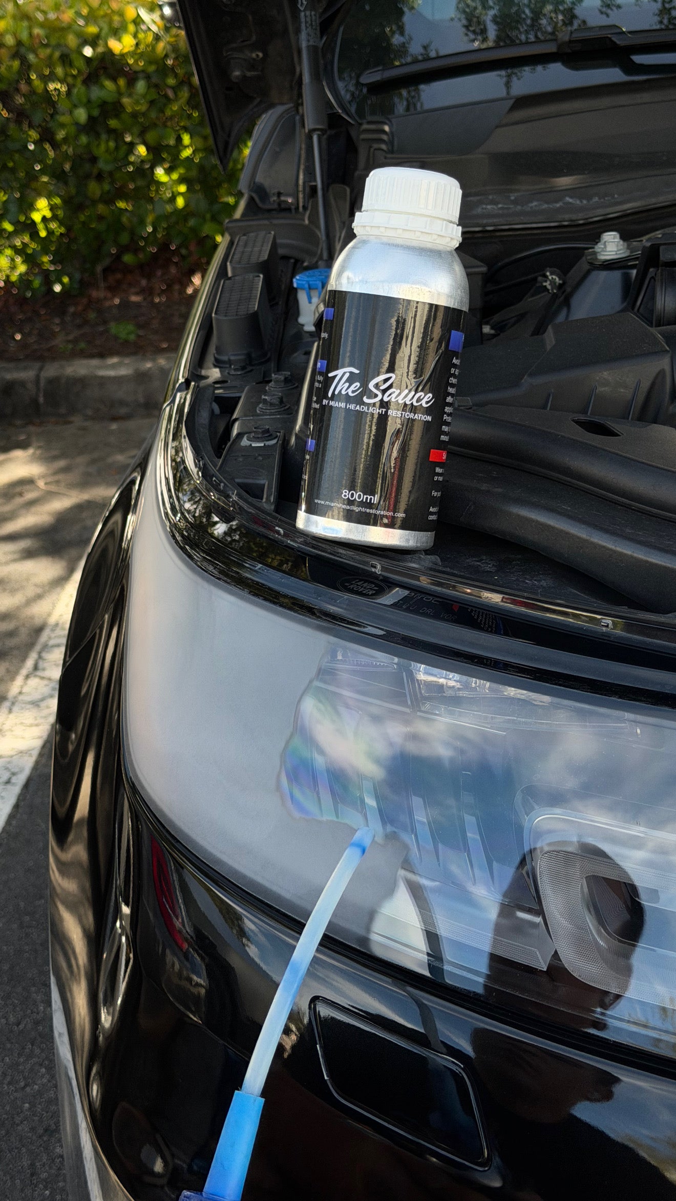 The Sauce Headlight Restoration Solution